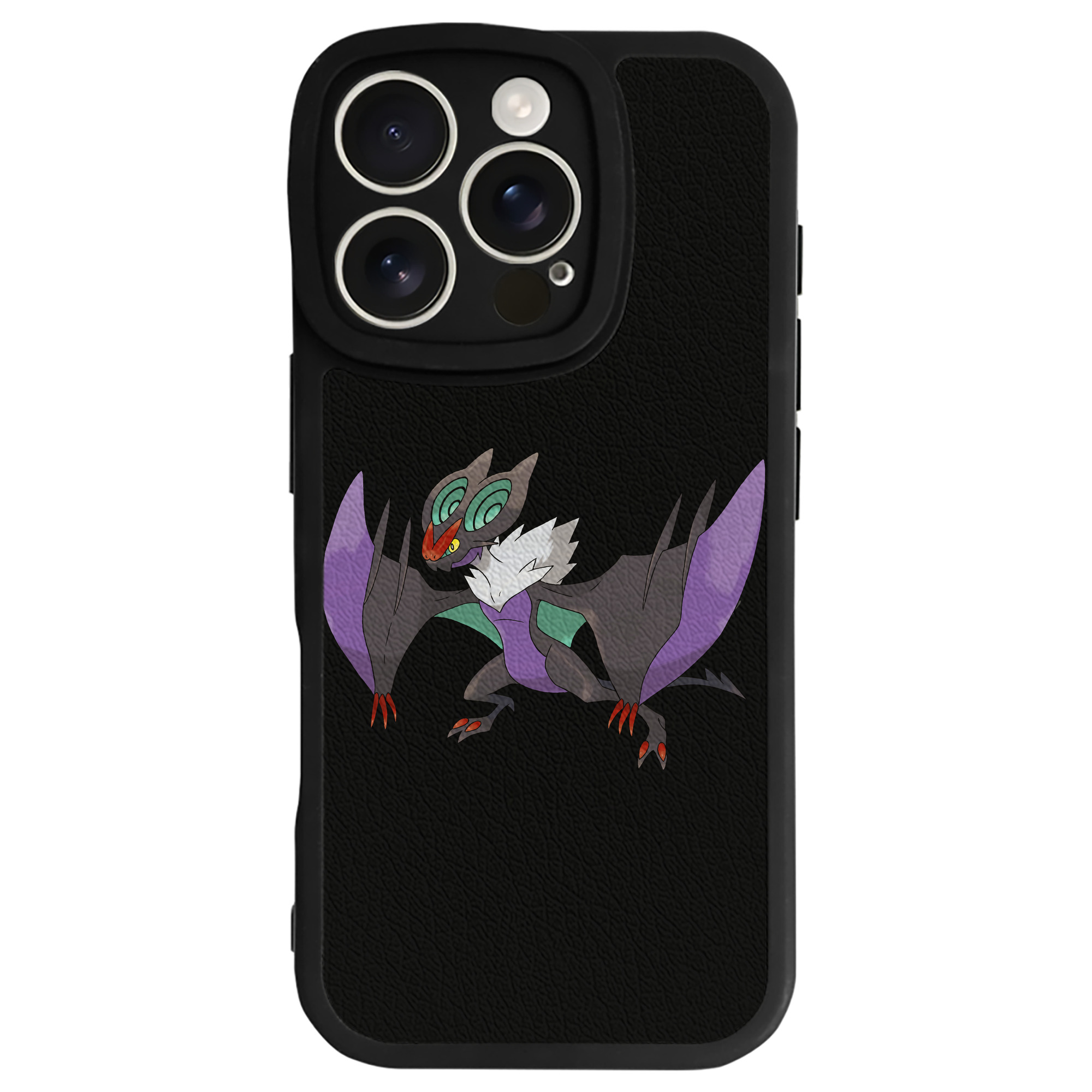 （画像用） ポケットモンスター Pokémon 【iPhone 16シリーズ対応】シリコンスマホケース（レザー調） 材質：シリコン